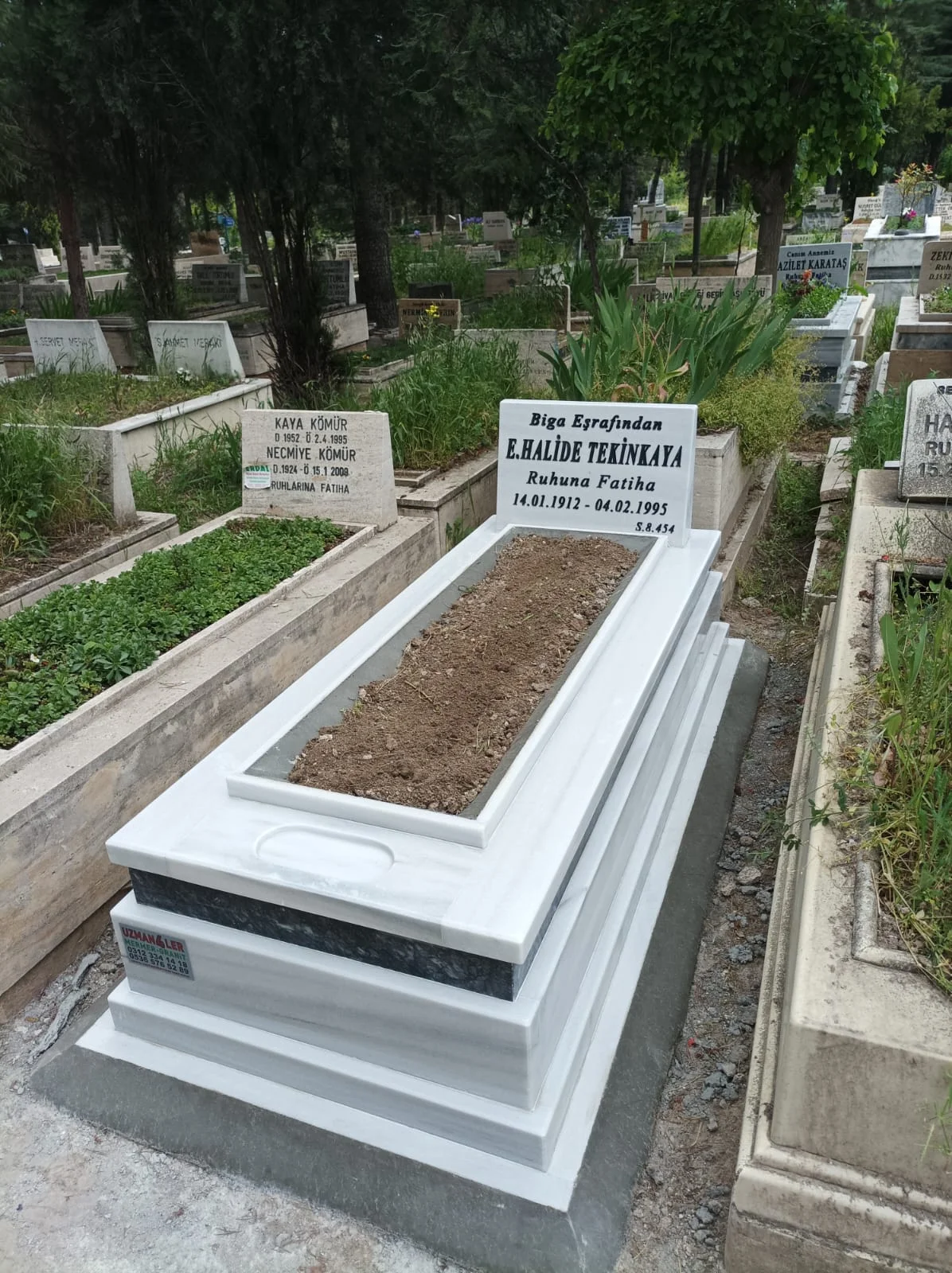 Ankara Etimesgut Mezar Yapımı