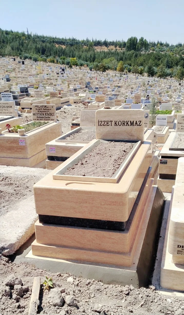 Ankara Çubuk Mezar Yapımı