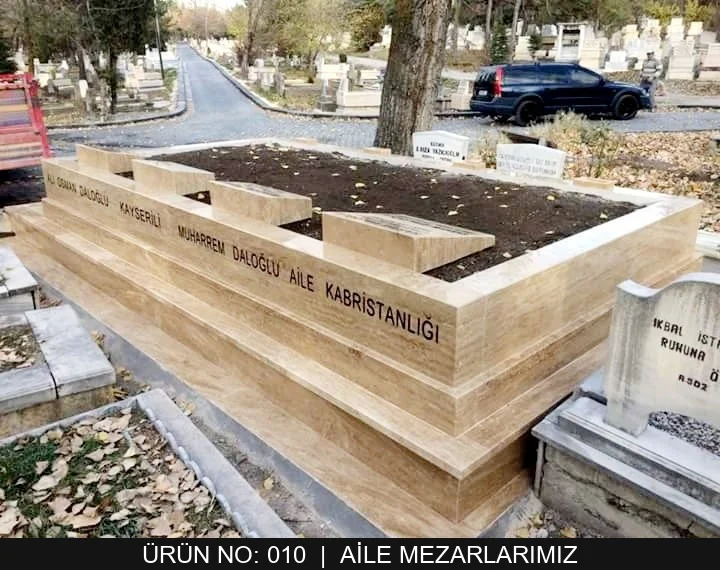 Tokat Mezar Yapımı