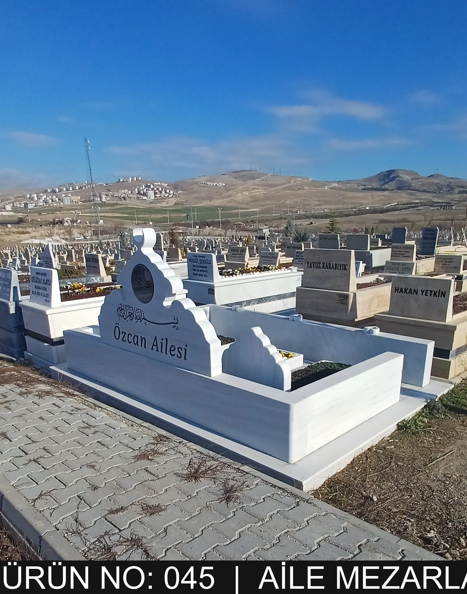 Giresun Mezar Yapımı