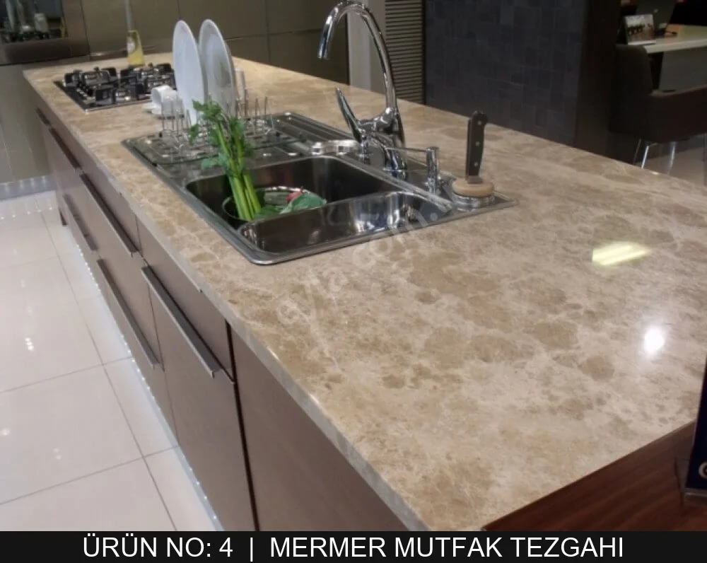 Mermer Mutfak Tezgahları