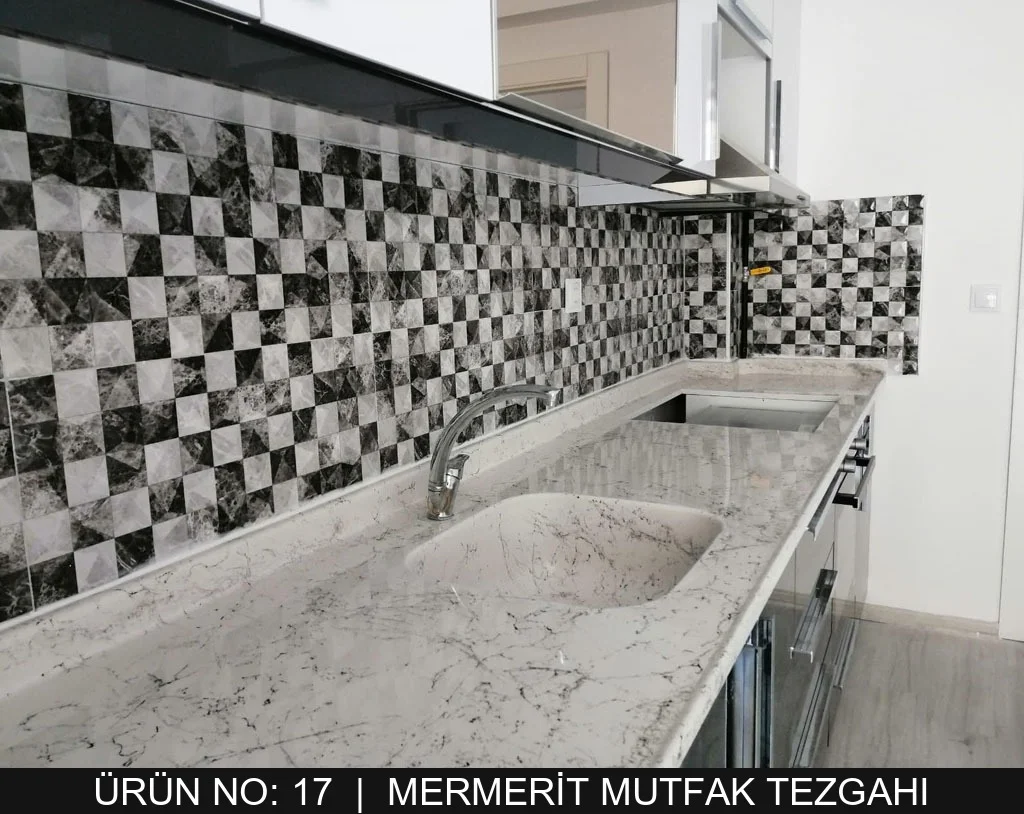 Mermerit Mutfak Tezgahları